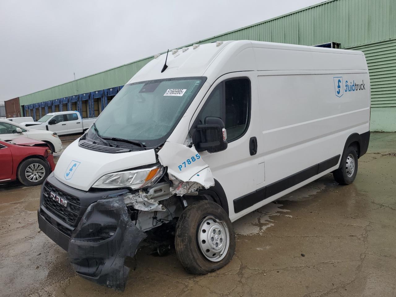 2023 RAM ProMaster 2500