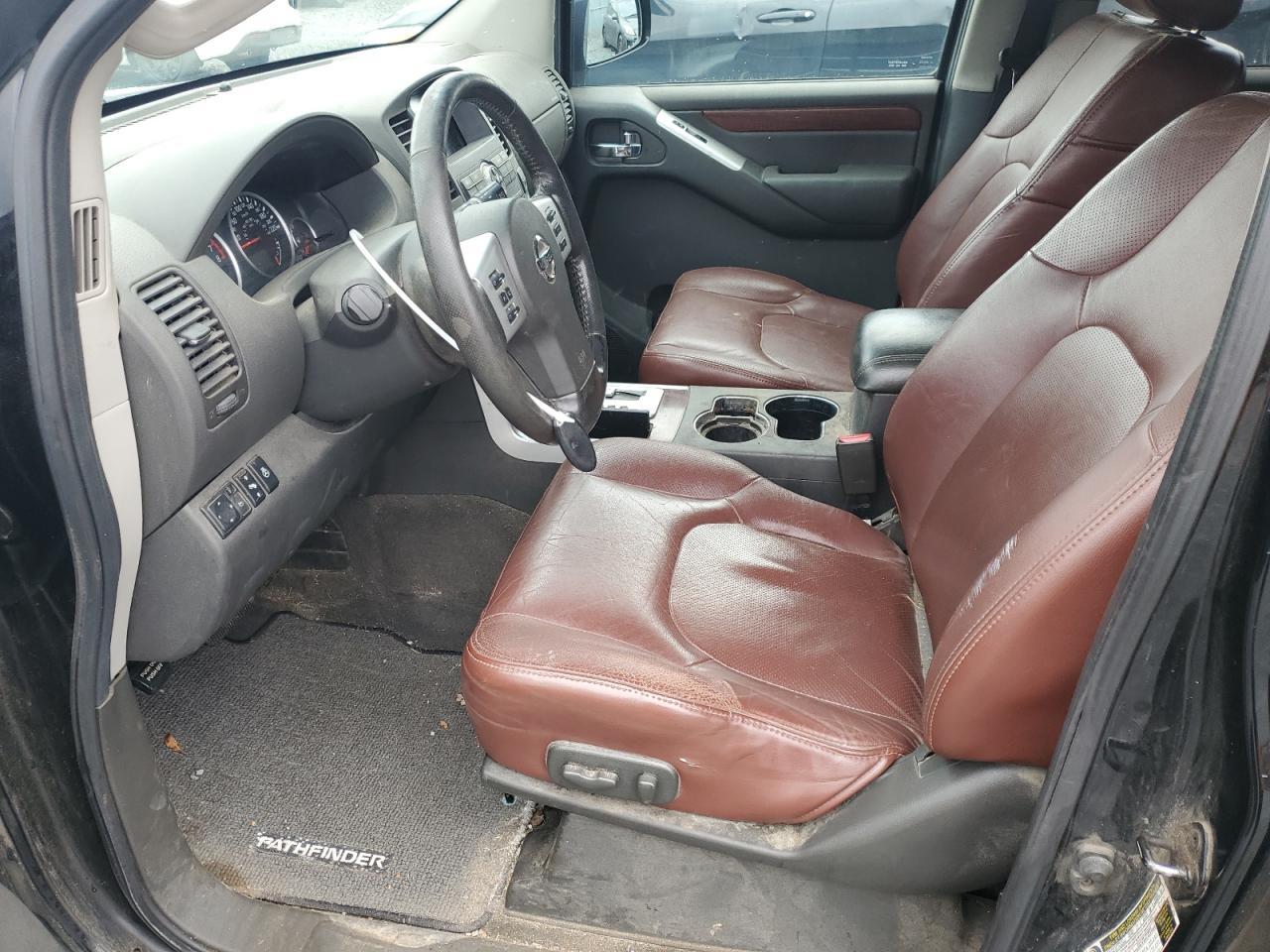 2008 NISSAN PATHFINDER
