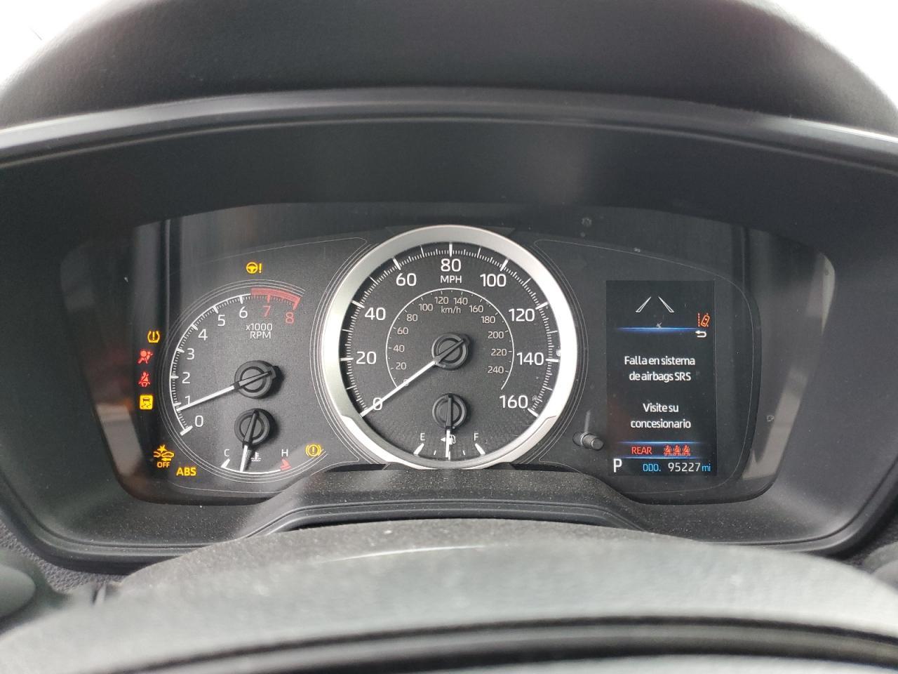 2022 TOYOTA COROLLA
