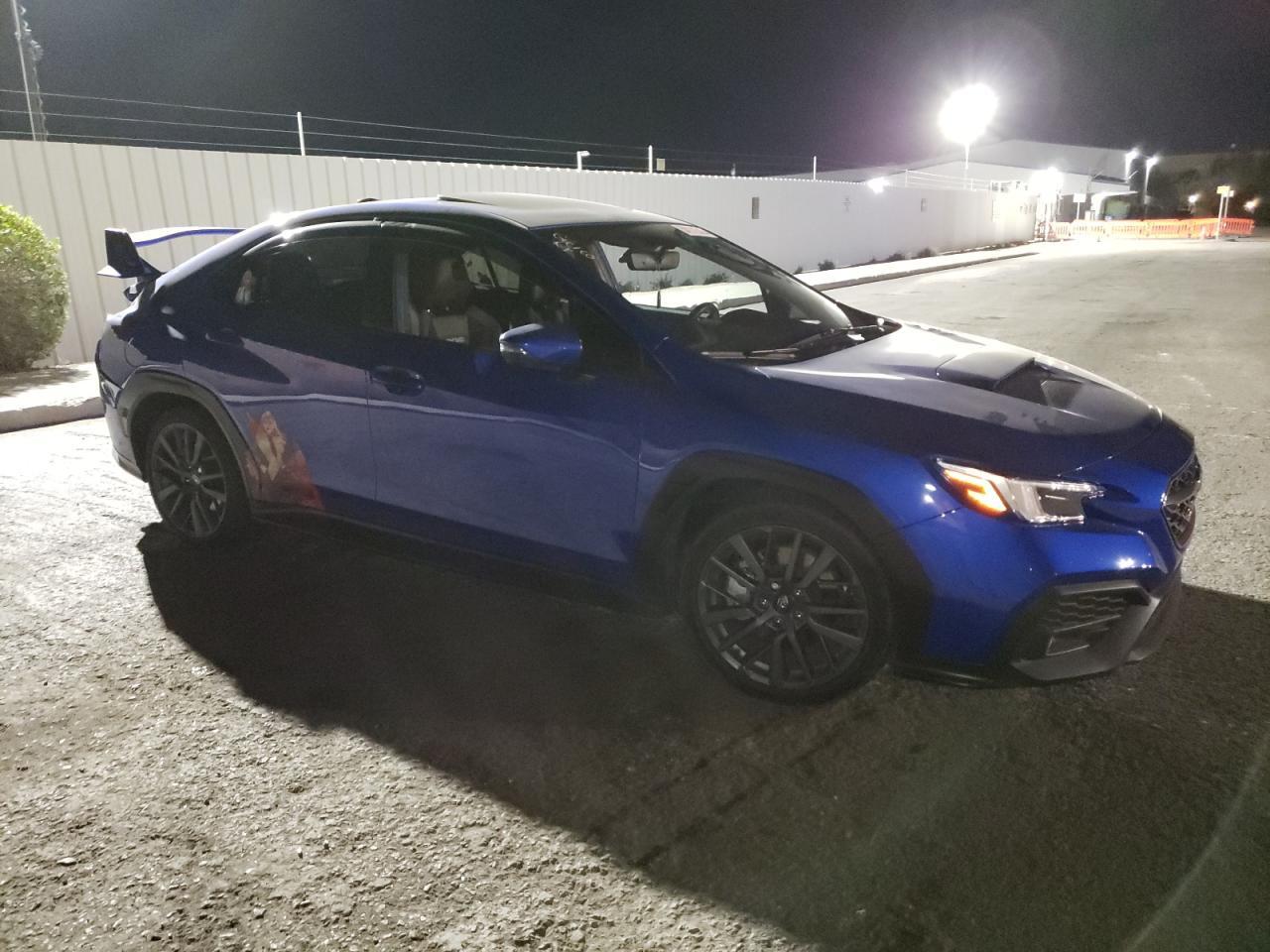 2022 SUBARU WRX