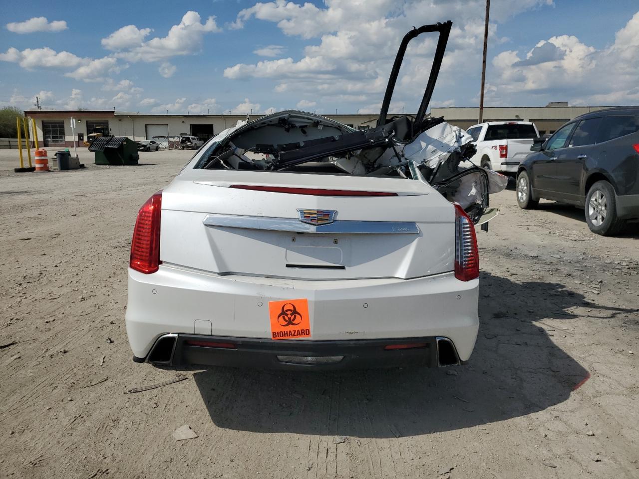 2017 CADILLAC CTS