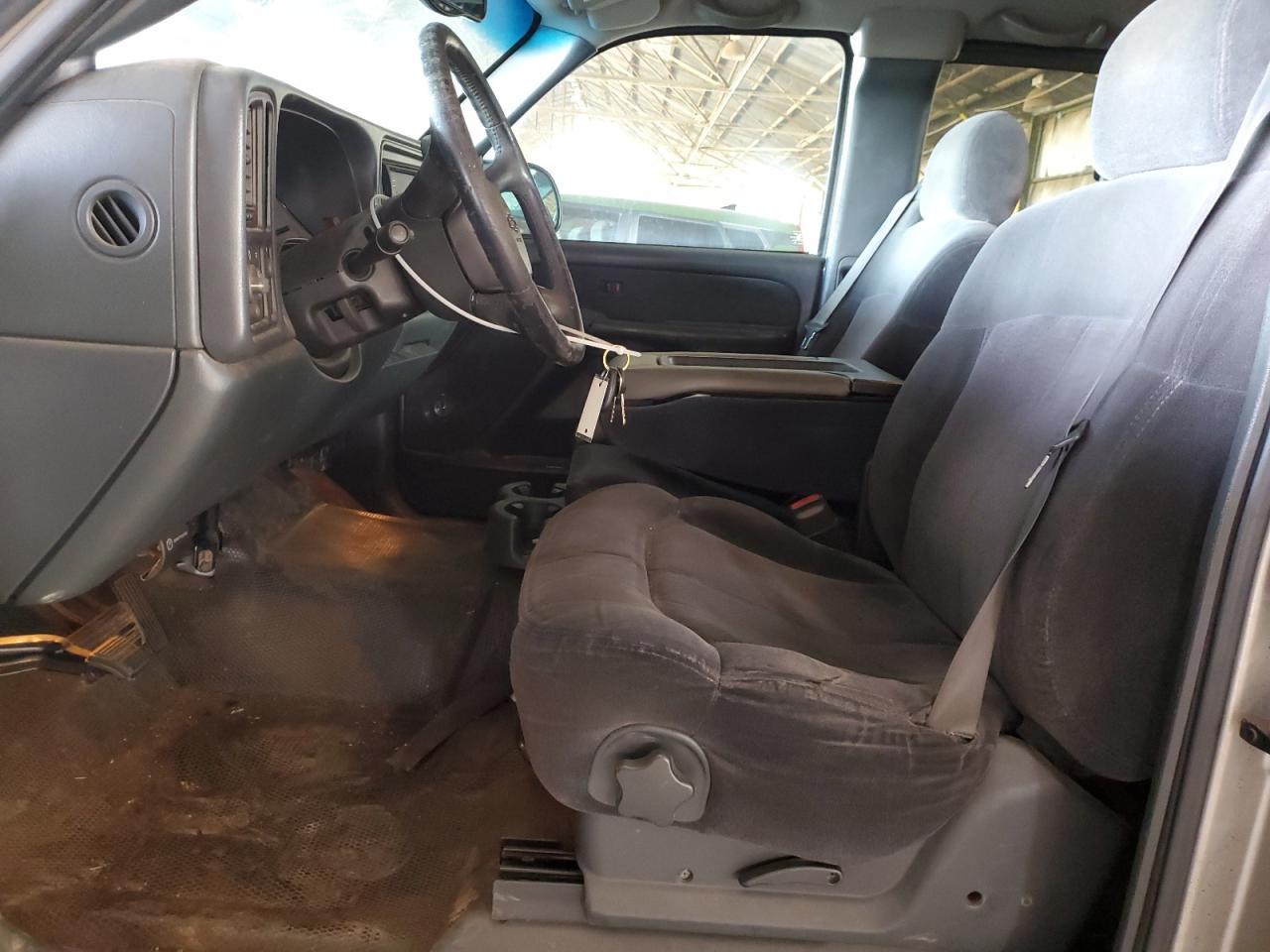 2001 CHEVROLET Silverado