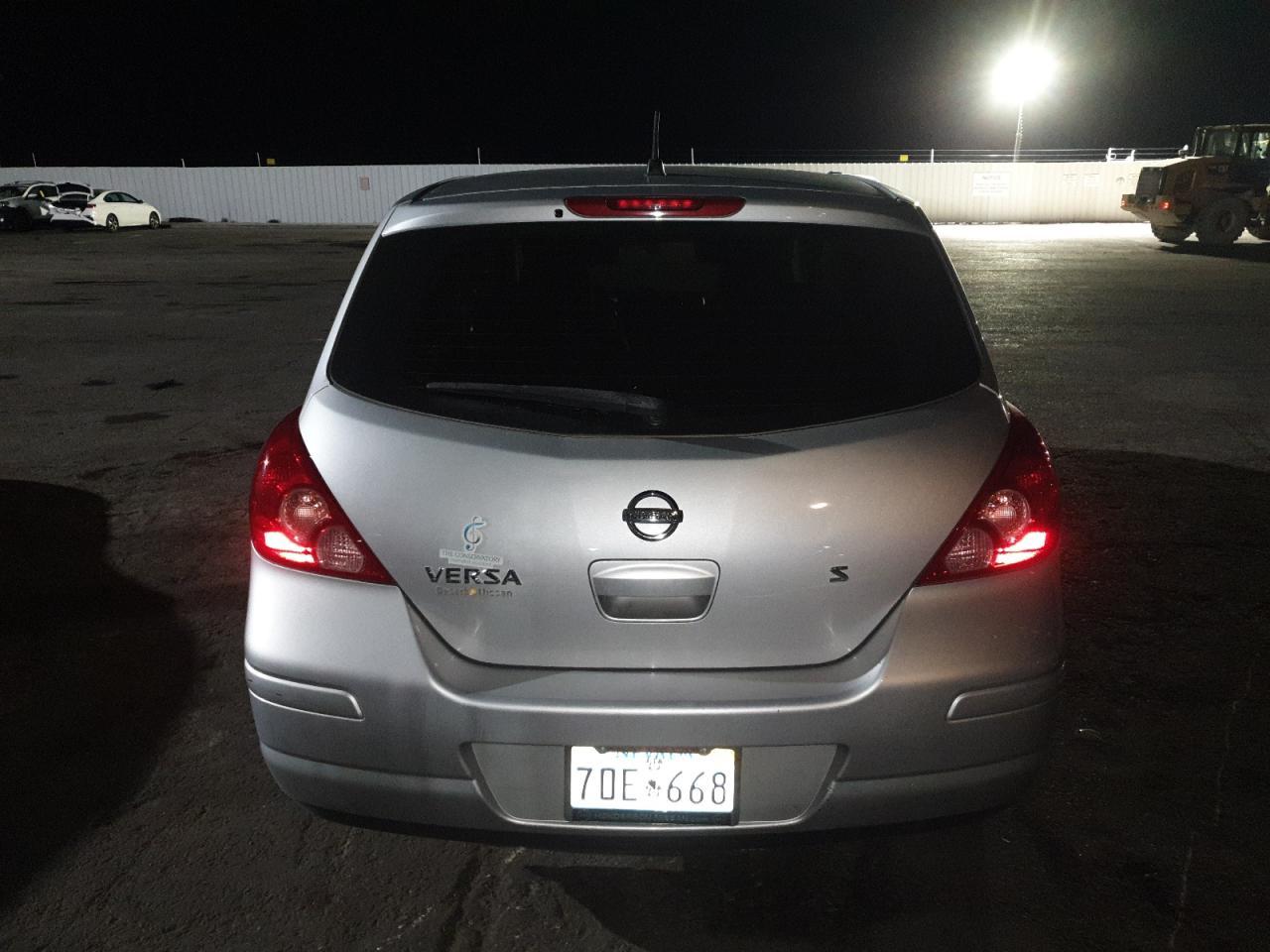 2007 NISSAN VERSA