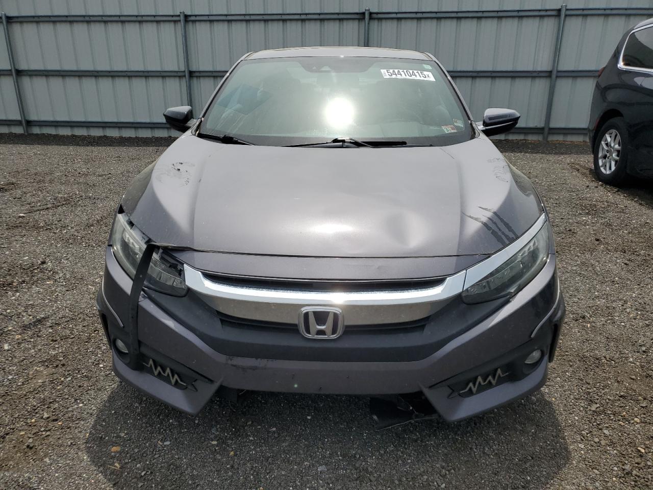 2016 HONDA CIVIC