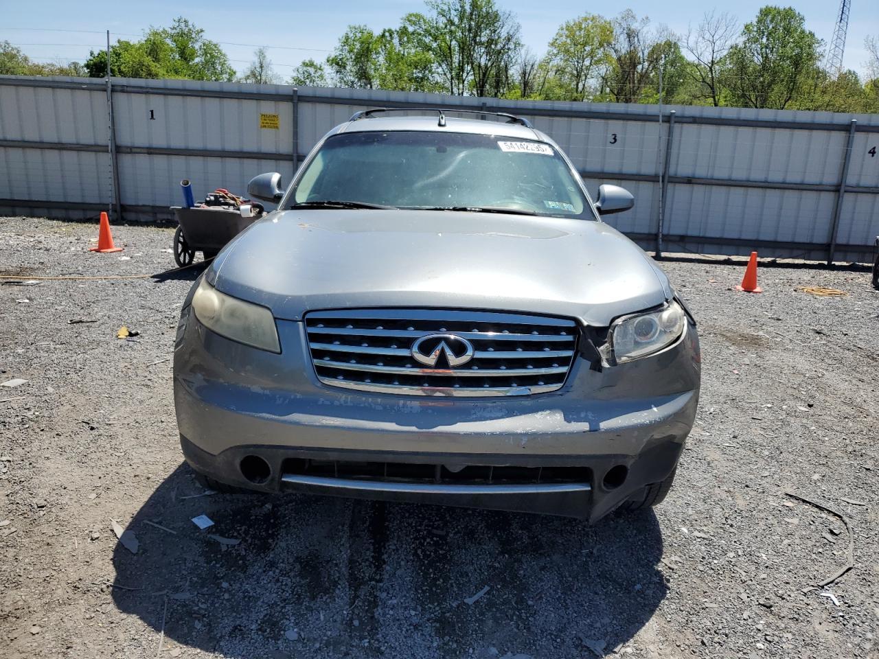 2006 INFINITI FX35