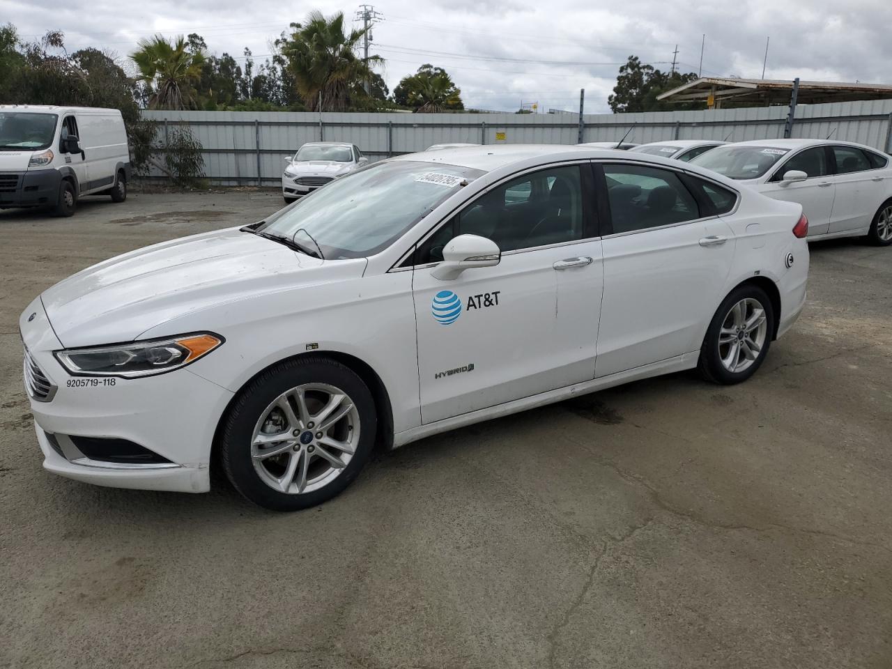 2018 FORD FUSION