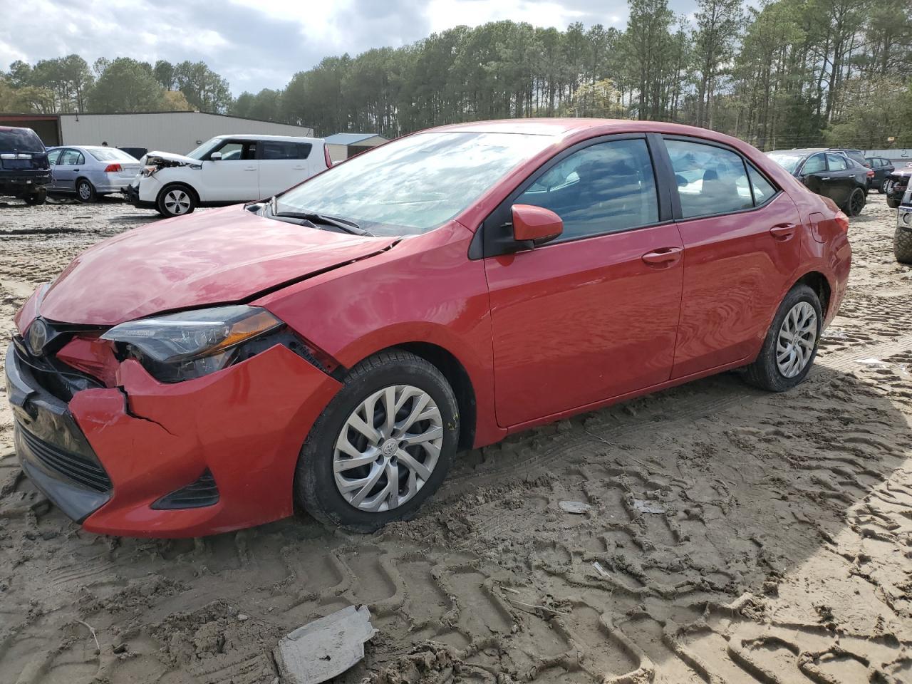 2018 TOYOTA COROLLA