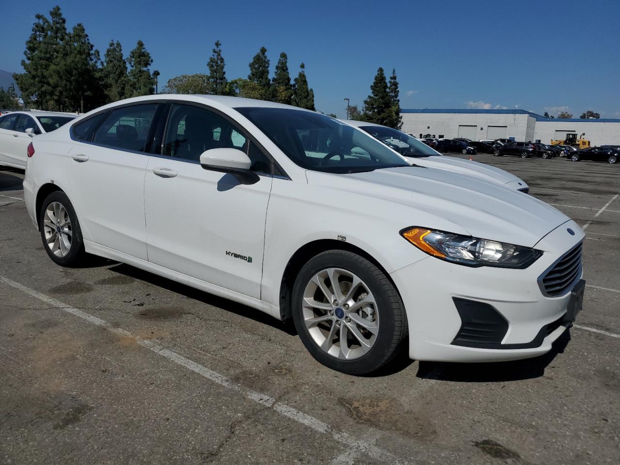 2019 FORD FUSION