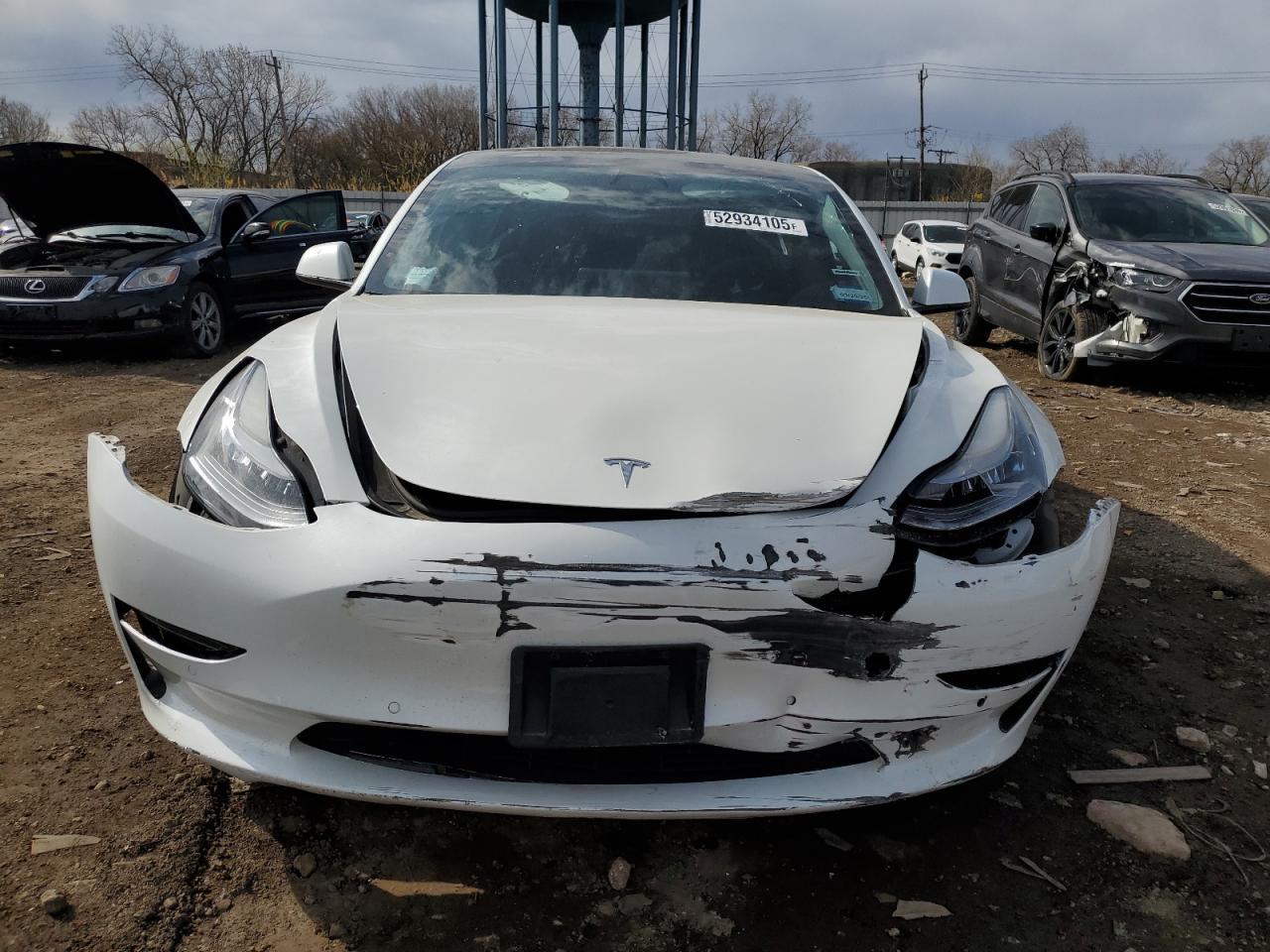 2021 TESLA MODEL 3