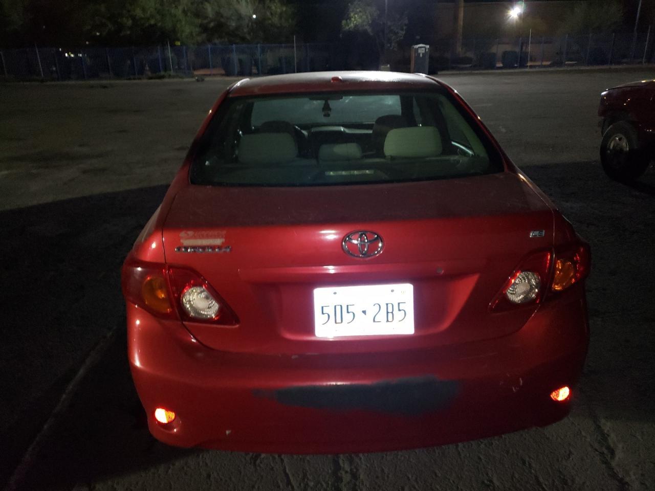 2010 TOYOTA COROLLA