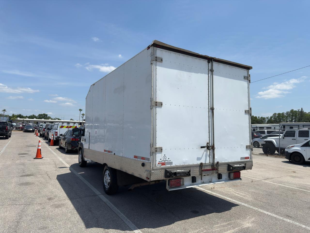 2018 RAM ProMaster 3500