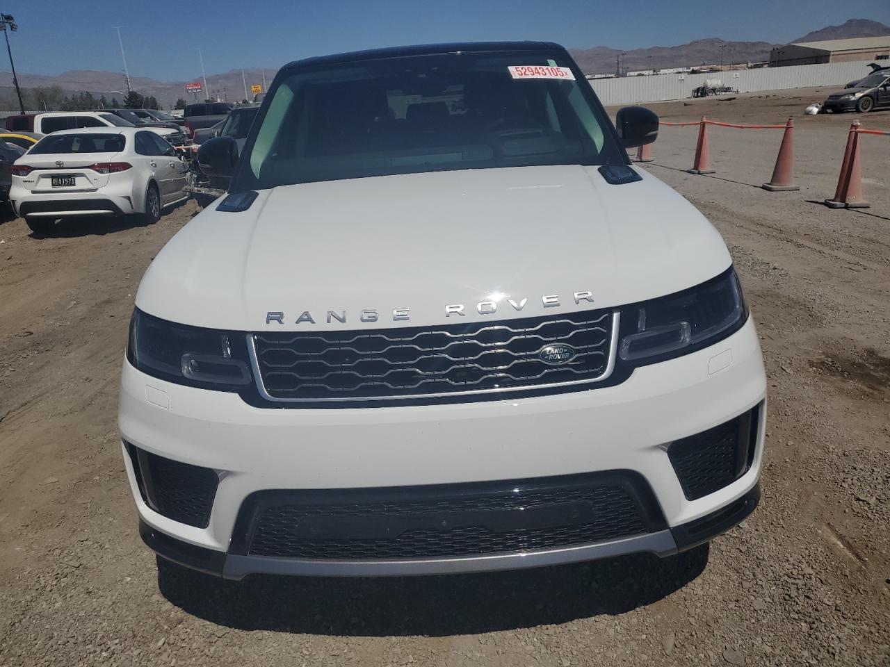 2020 LAND ROVER RANGE ROVER