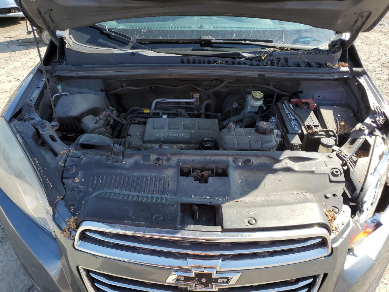 2015 CHEVROLET TRAX