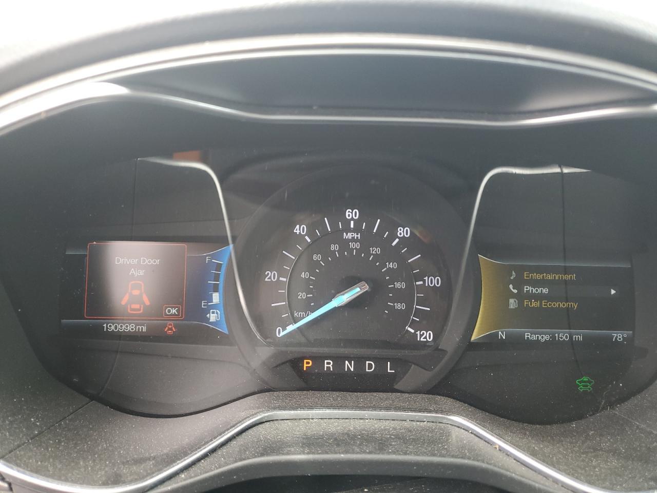 2017 FORD FUSION