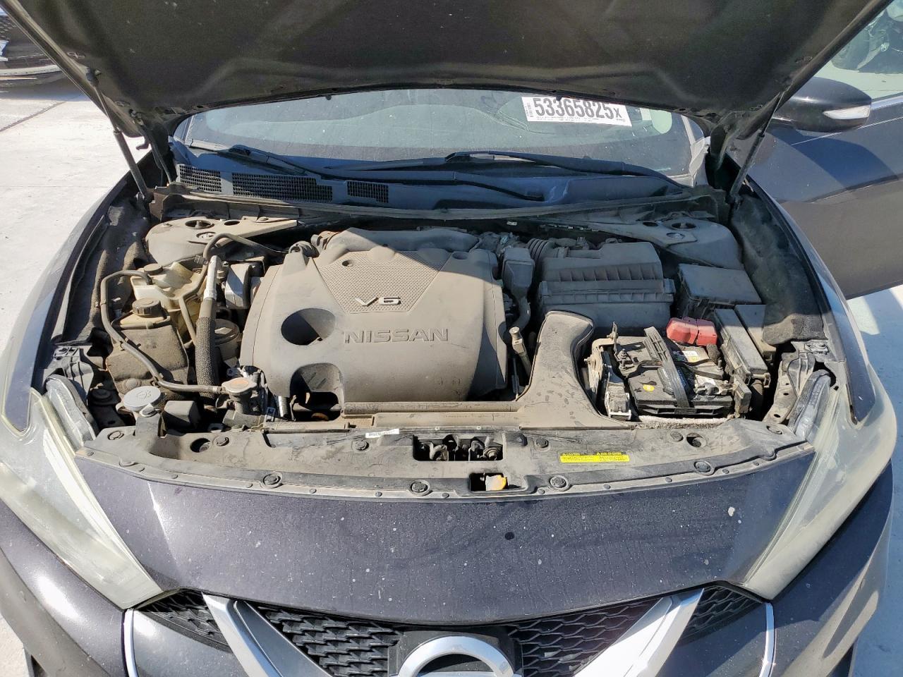 2017 NISSAN Maxima