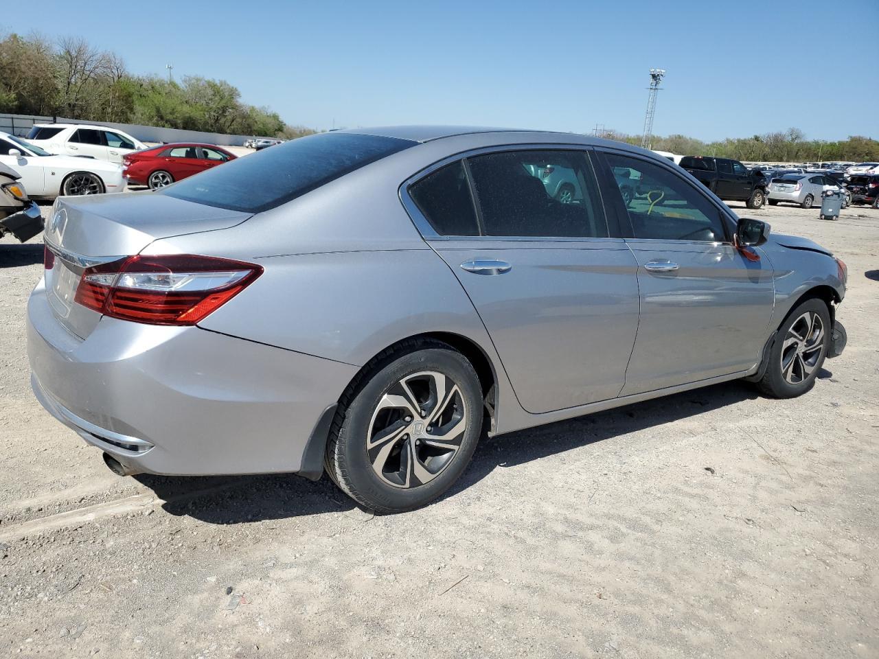 2016 HONDA ACCORD