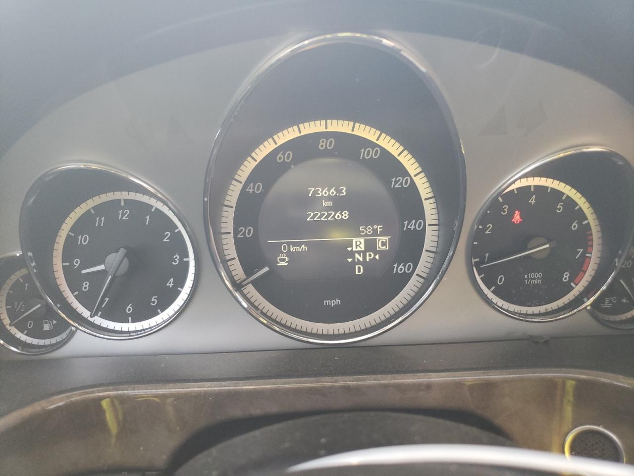 2010 MERCEDES-BENZ E-Class