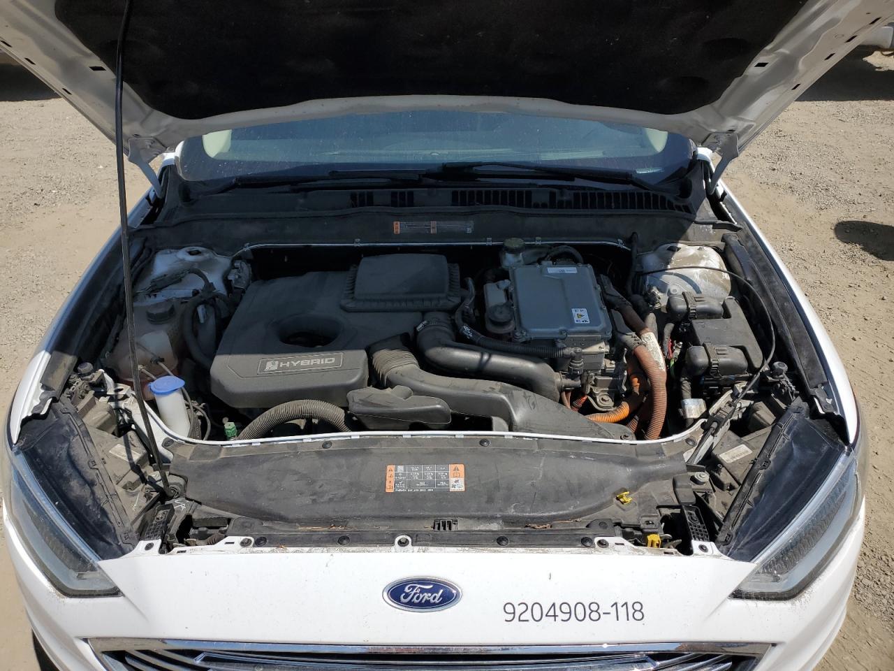 2018 FORD FUSION