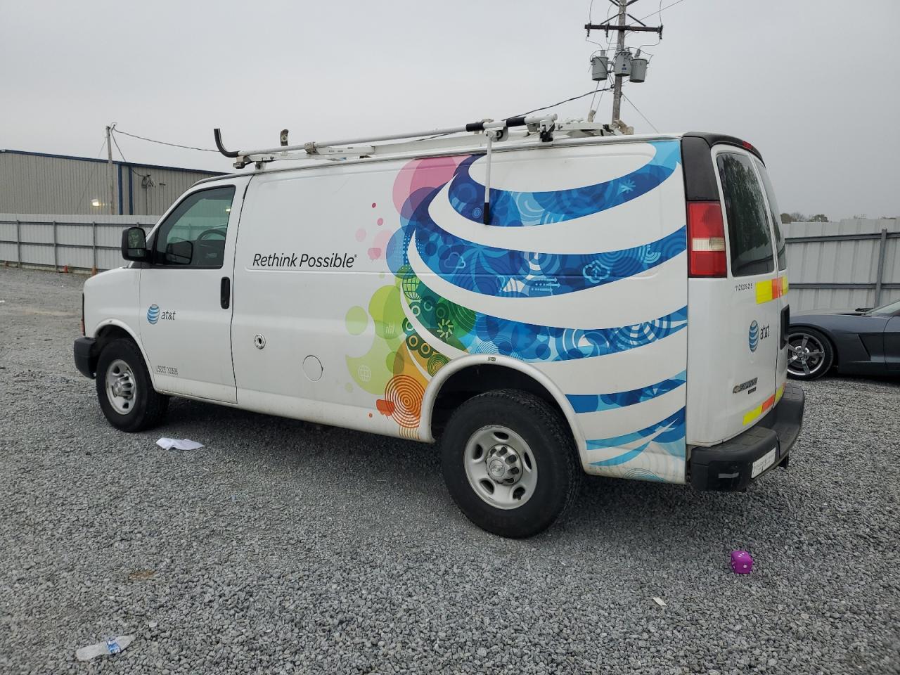 2015 CHEVROLET EXPRESS 2500