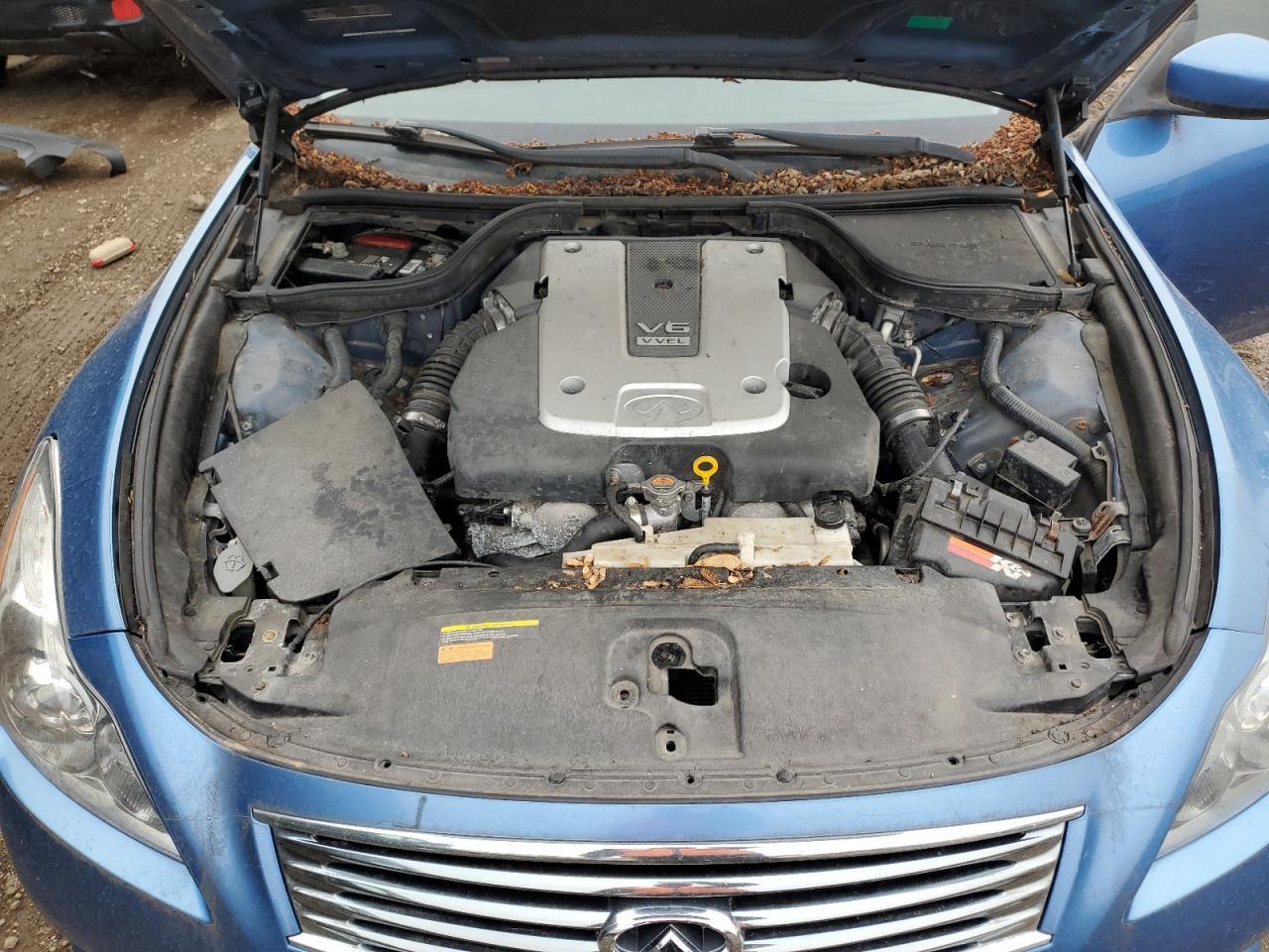2012 INFINITI G37