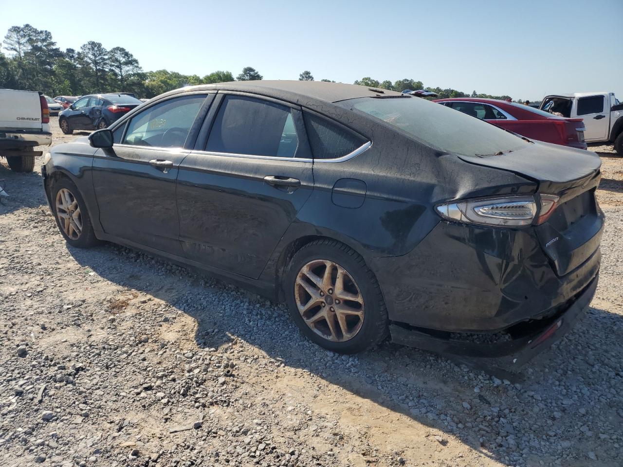 2016 FORD FUSION