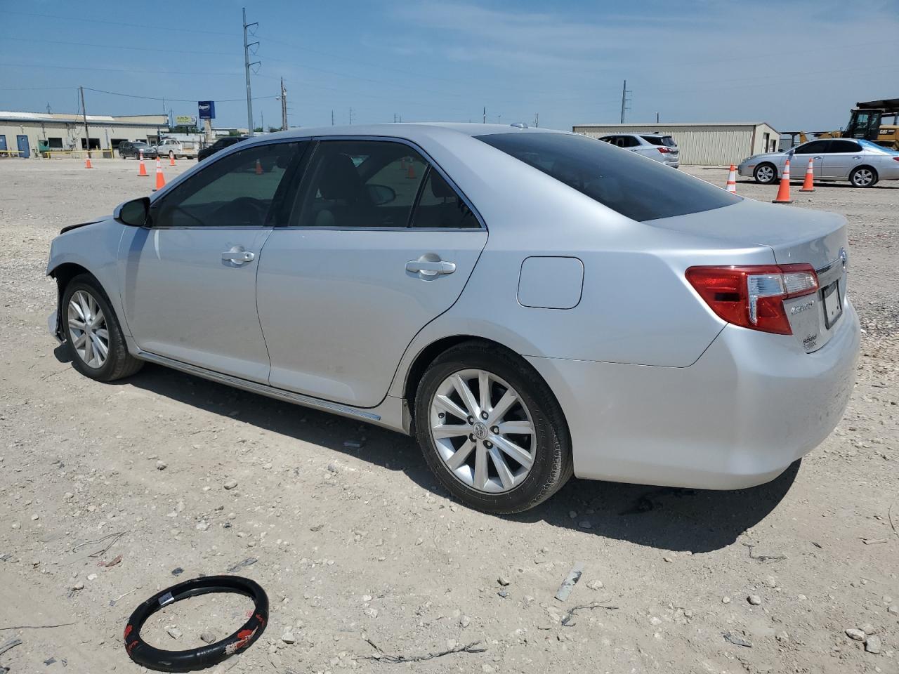 2012 TOYOTA CAMRY