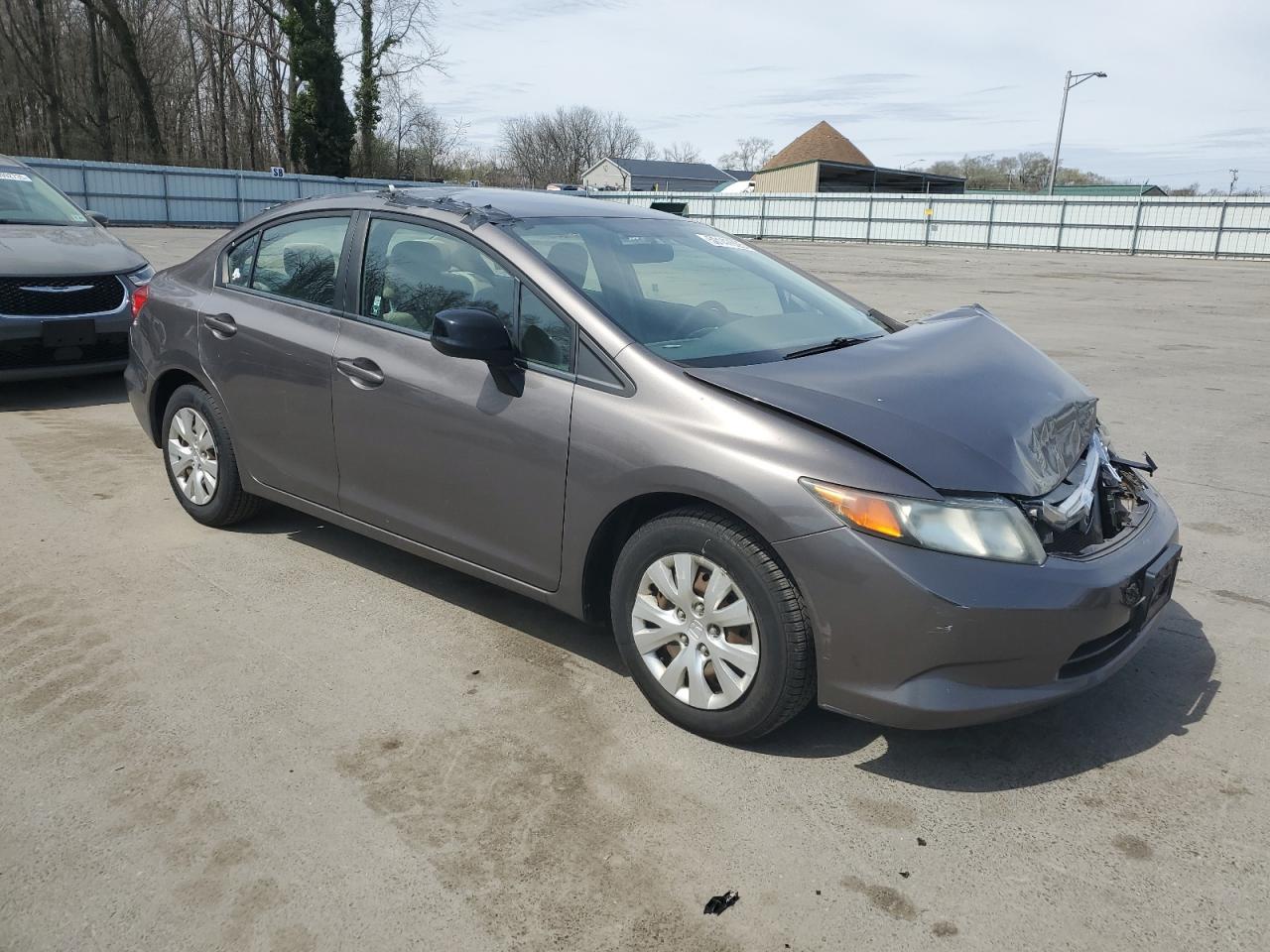 2012 HONDA CIVIC