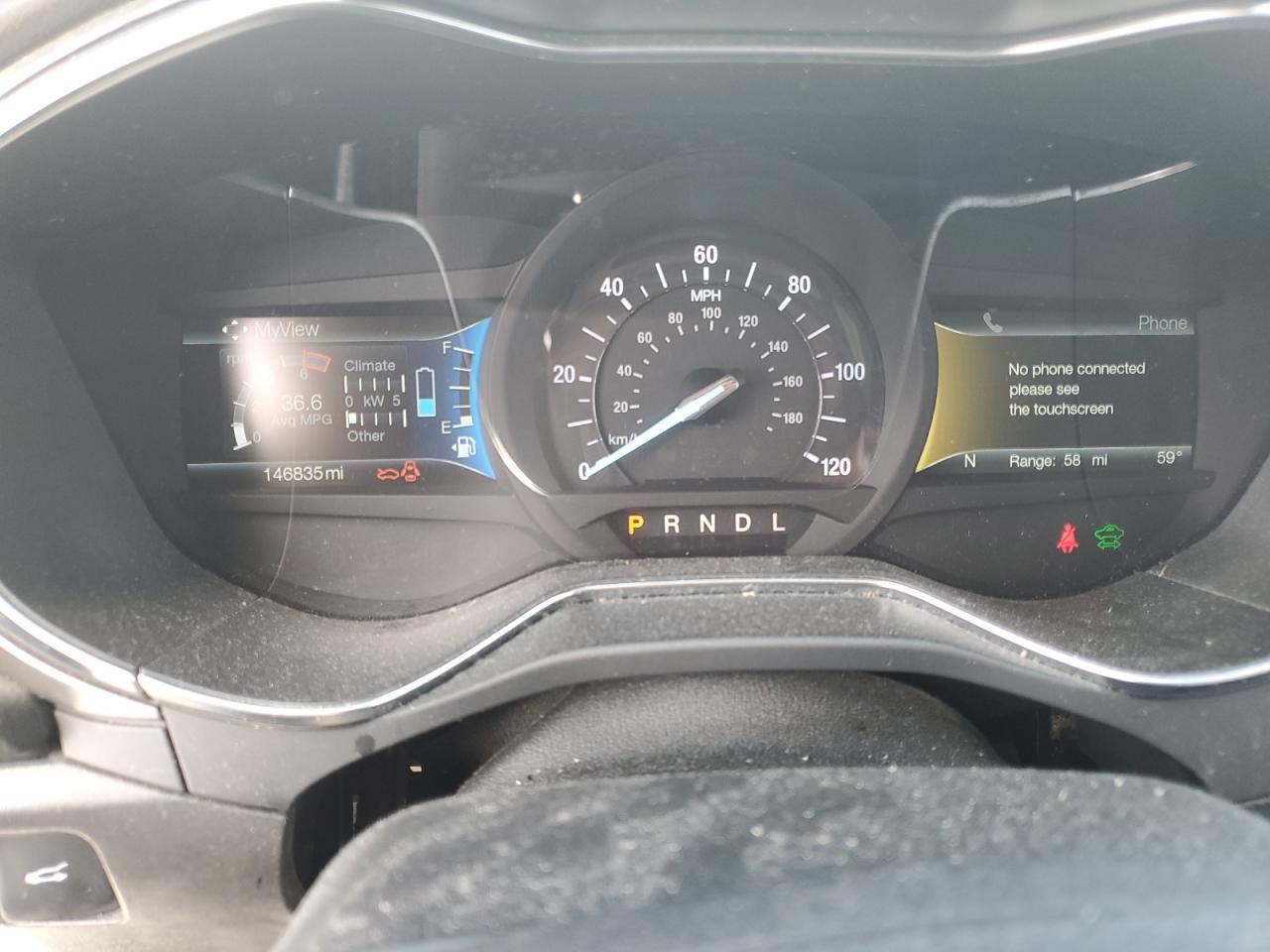 2017 FORD FUSION