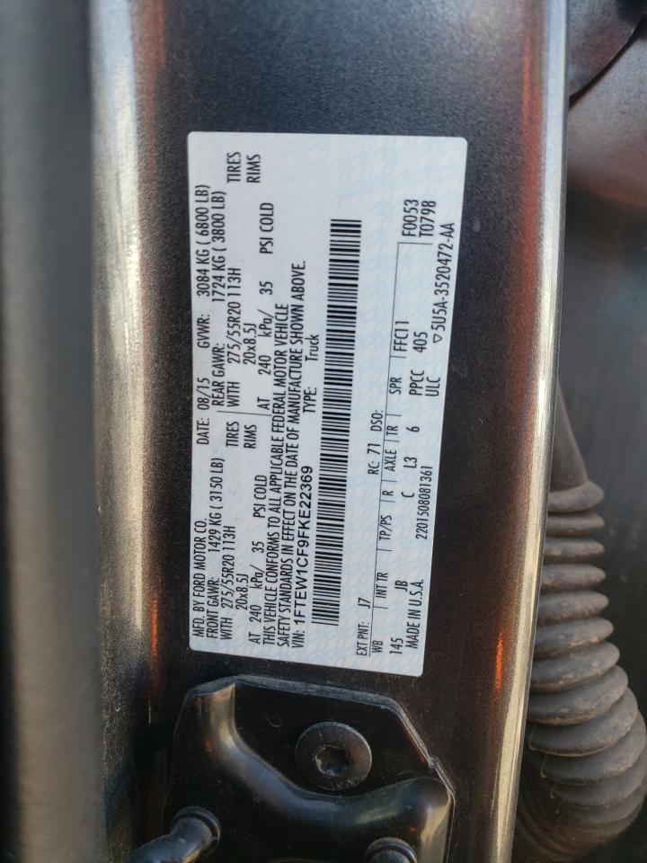 2015 FORD F-150