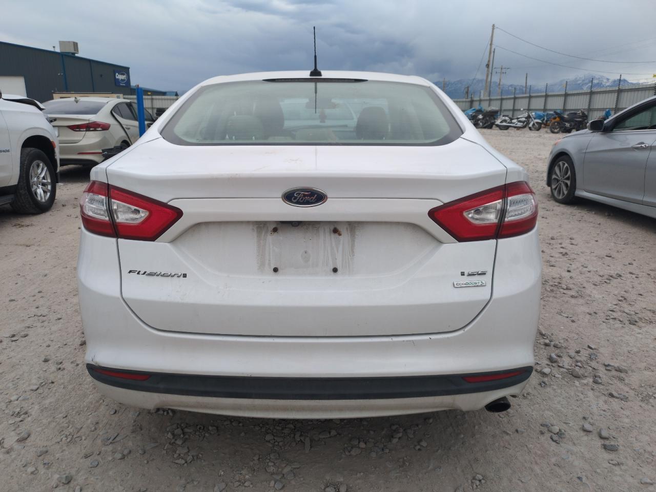 2013 FORD FUSION