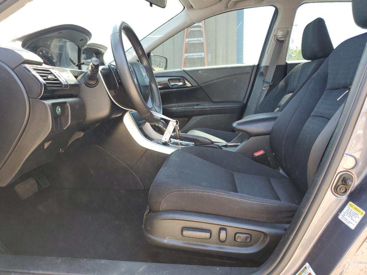 2015 HONDA ACCORD