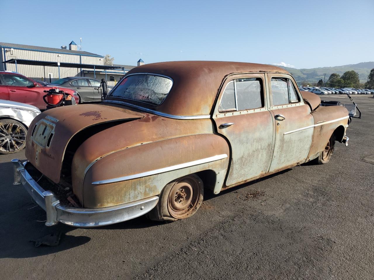 1945 CHRYSLER Windsor