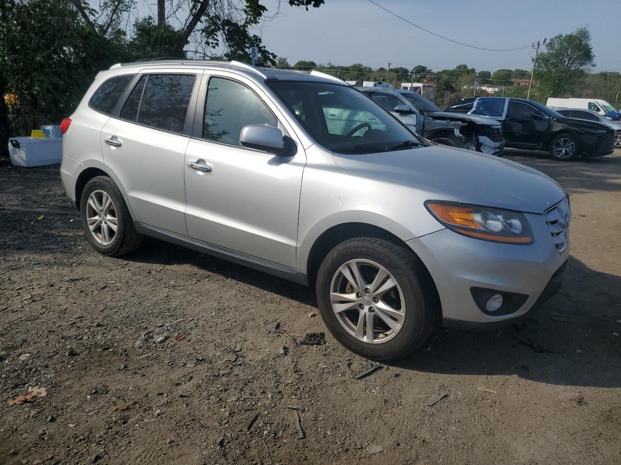 2011 HYUNDAI SANTA FE