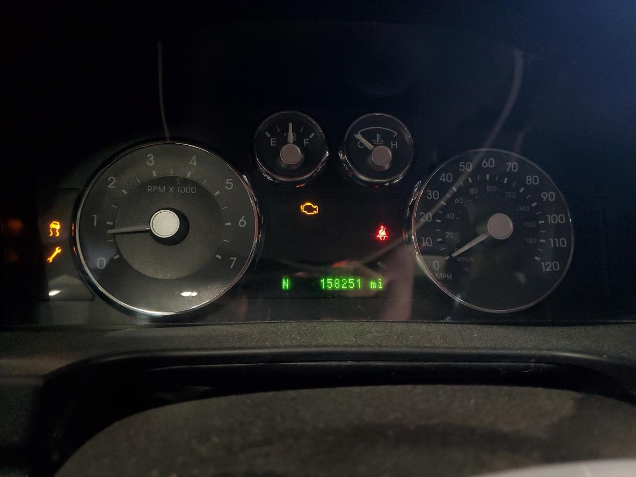 2008 MERCURY Milan