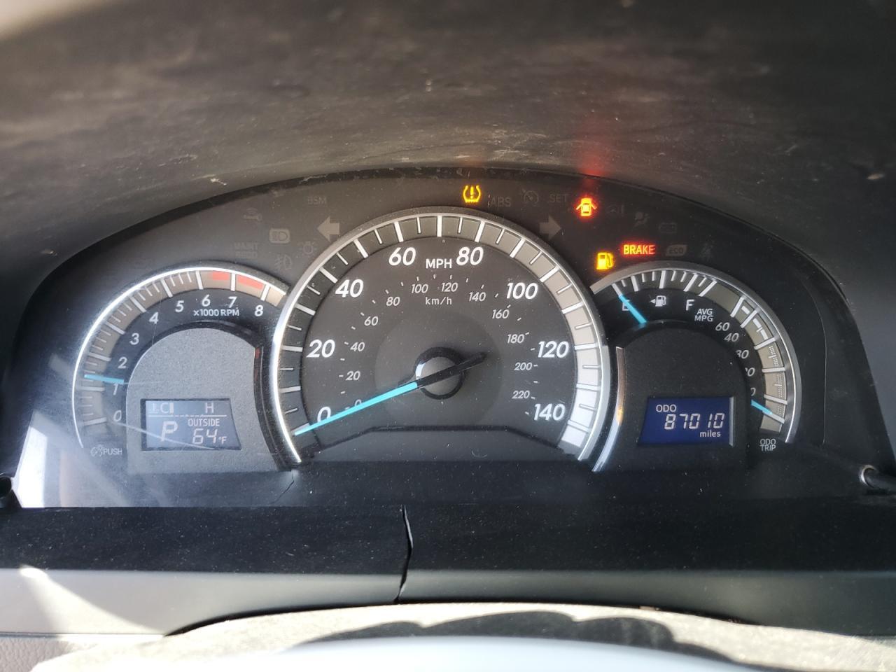 2014 TOYOTA CAMRY