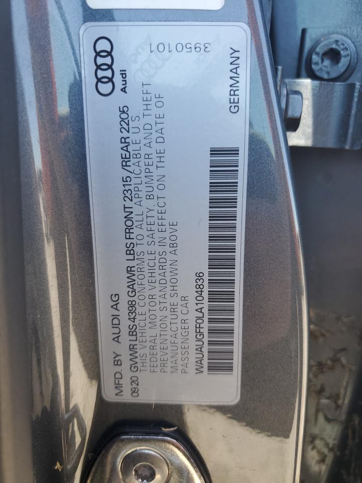 2020 AUDI A3