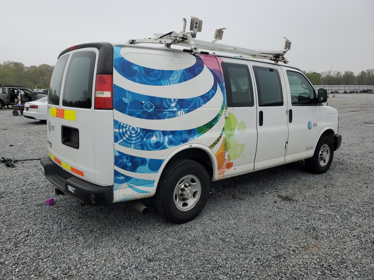 2015 CHEVROLET EXPRESS 2500