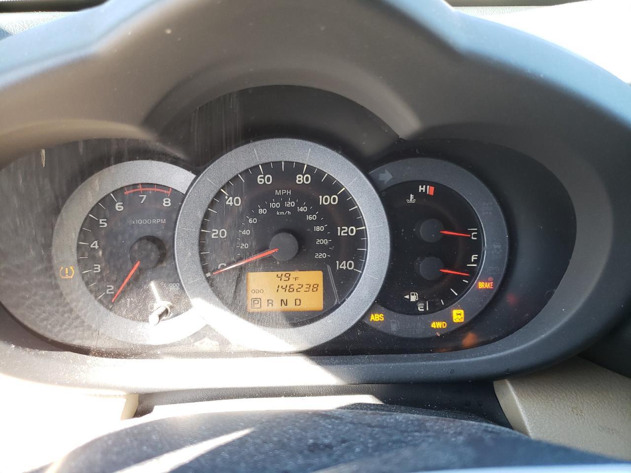 2009 TOYOTA RAV4