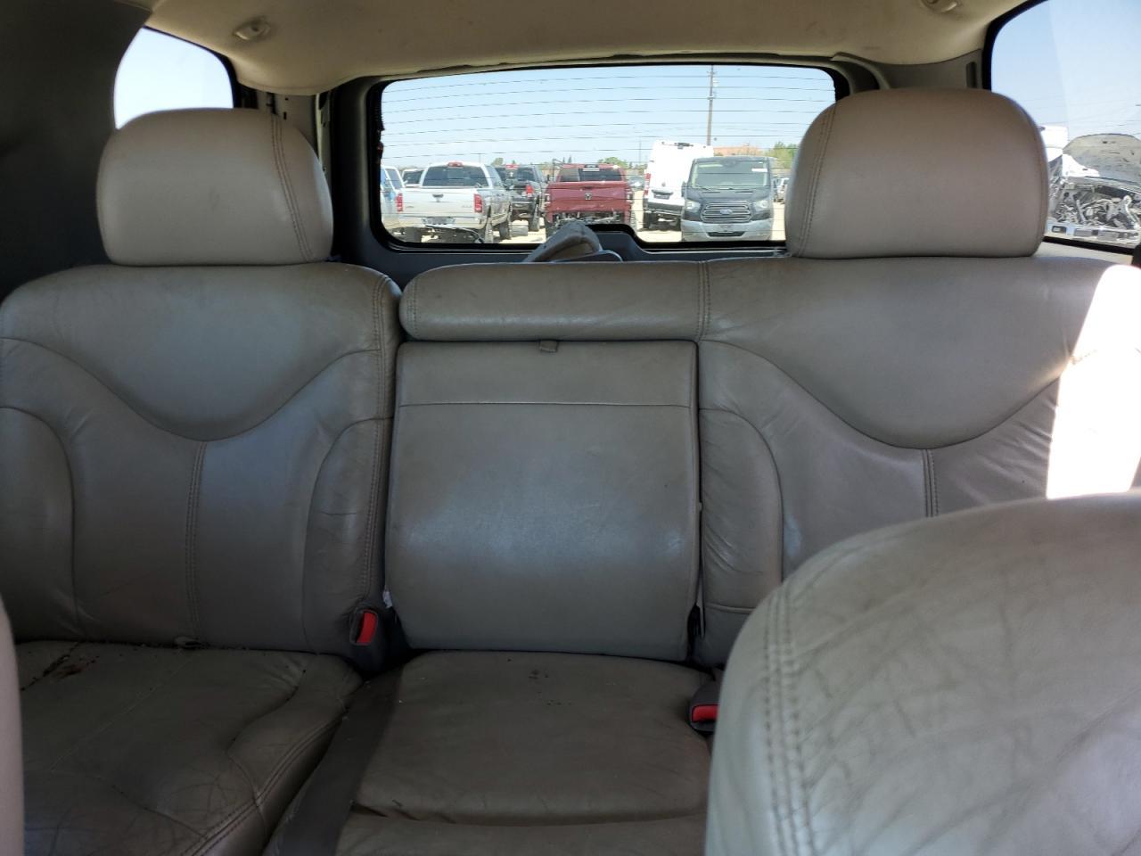 2001 GMC Yukon