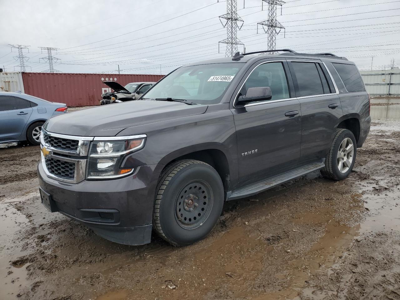 2016 CHEVROLET Tahoe