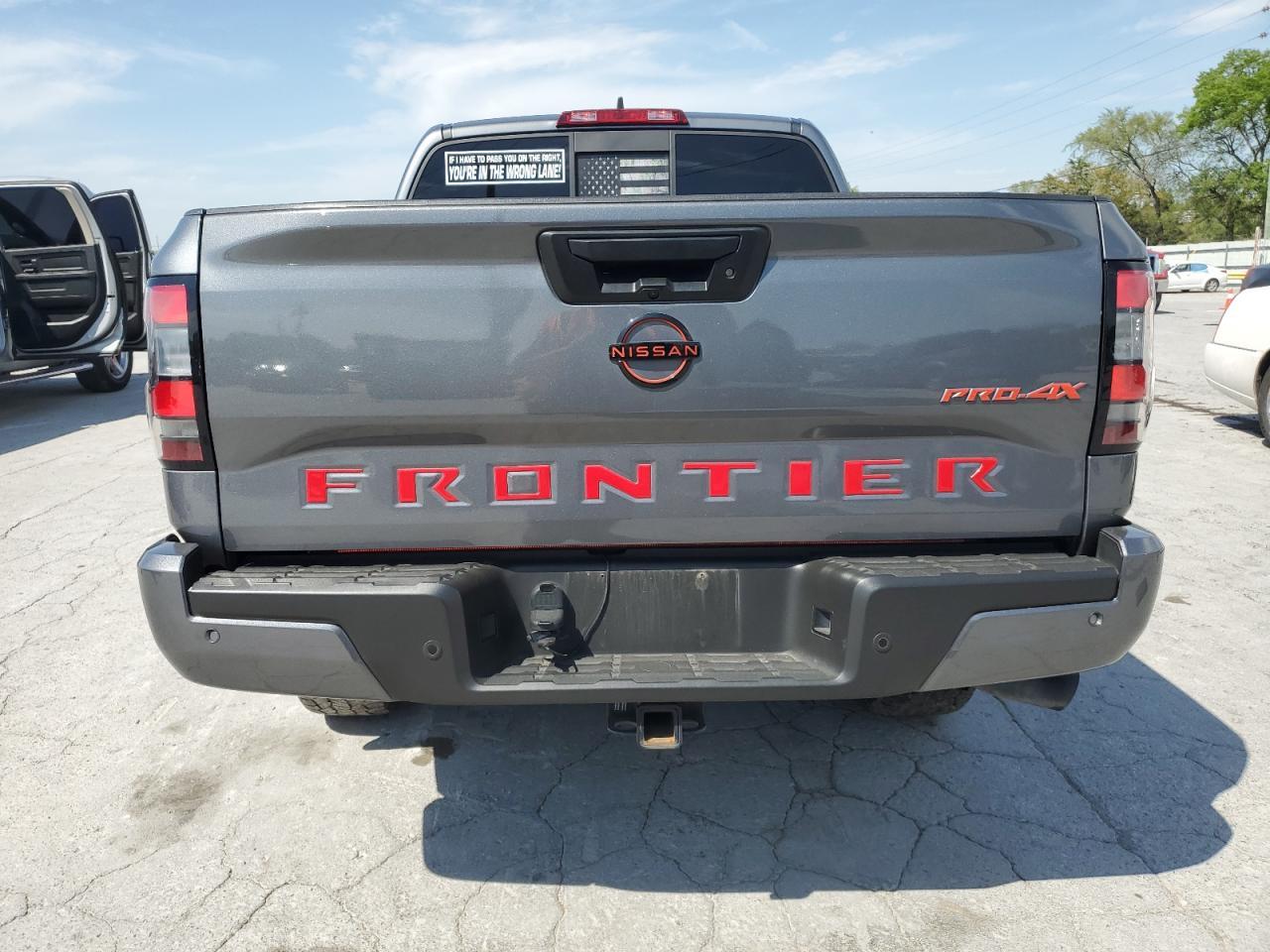 2022 NISSAN Frontier