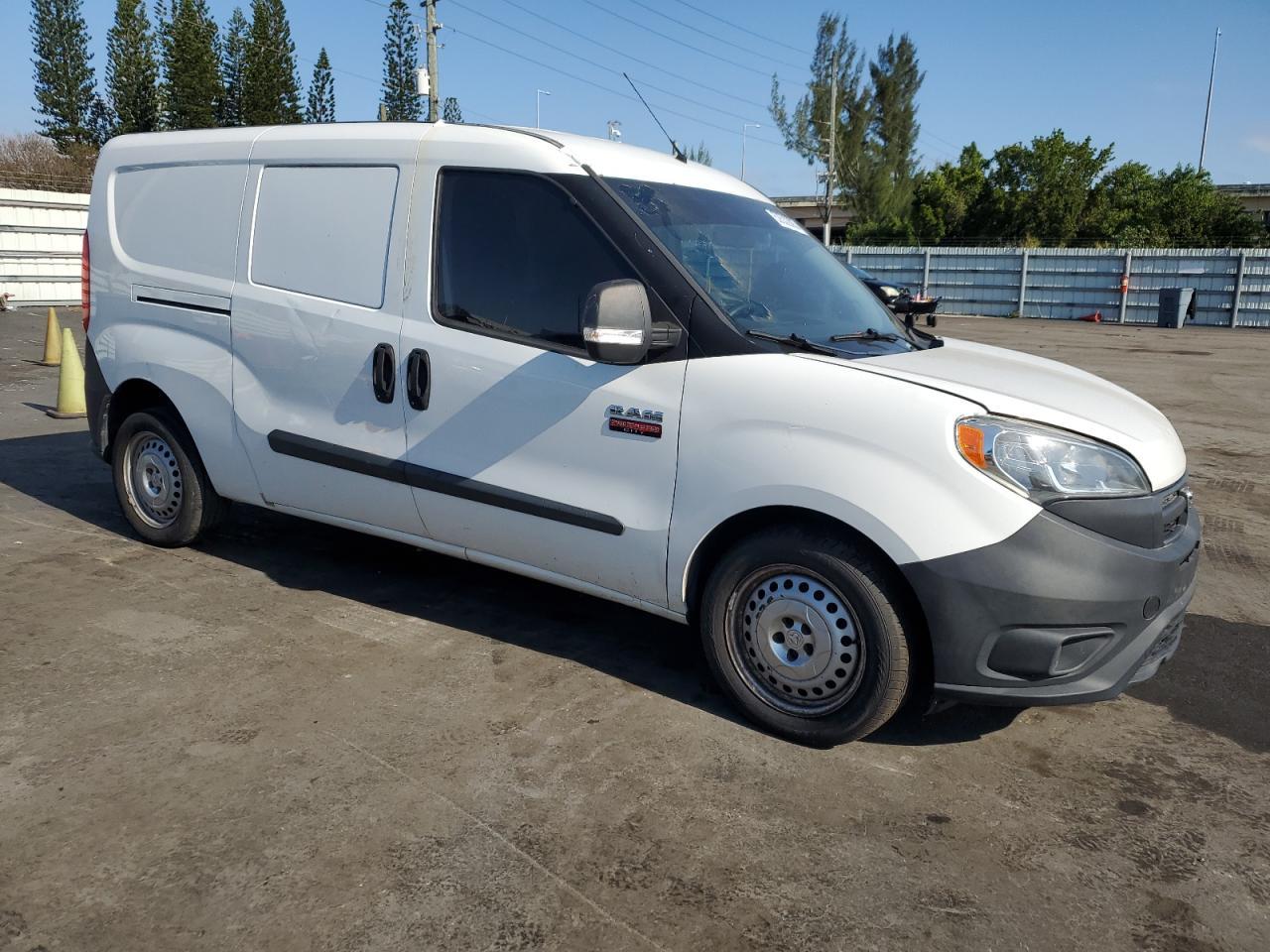 2018 RAM ProMaster City