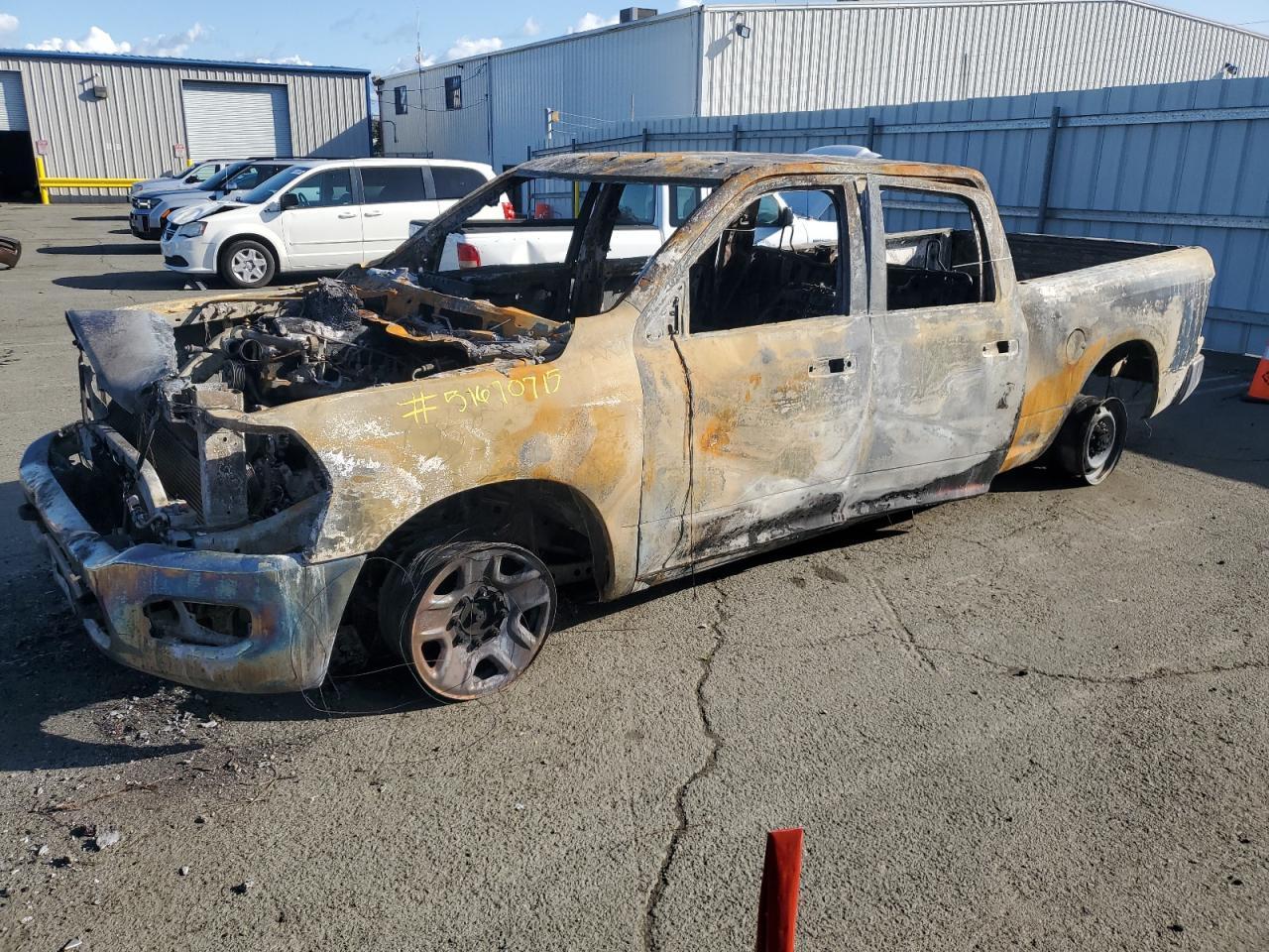 2020 RAM 2500