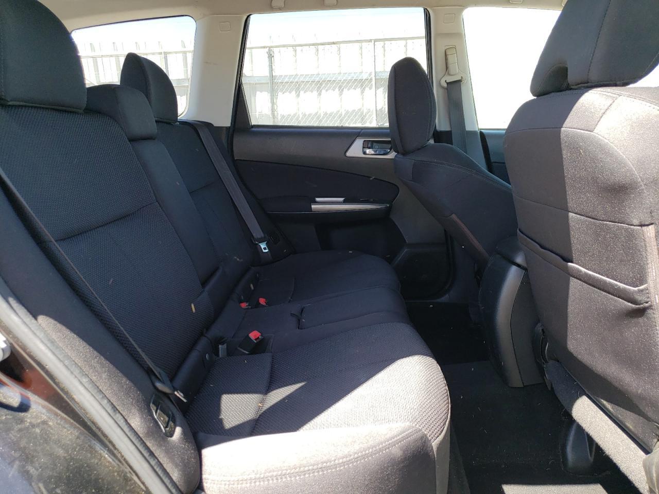 2012 SUBARU FORESTER