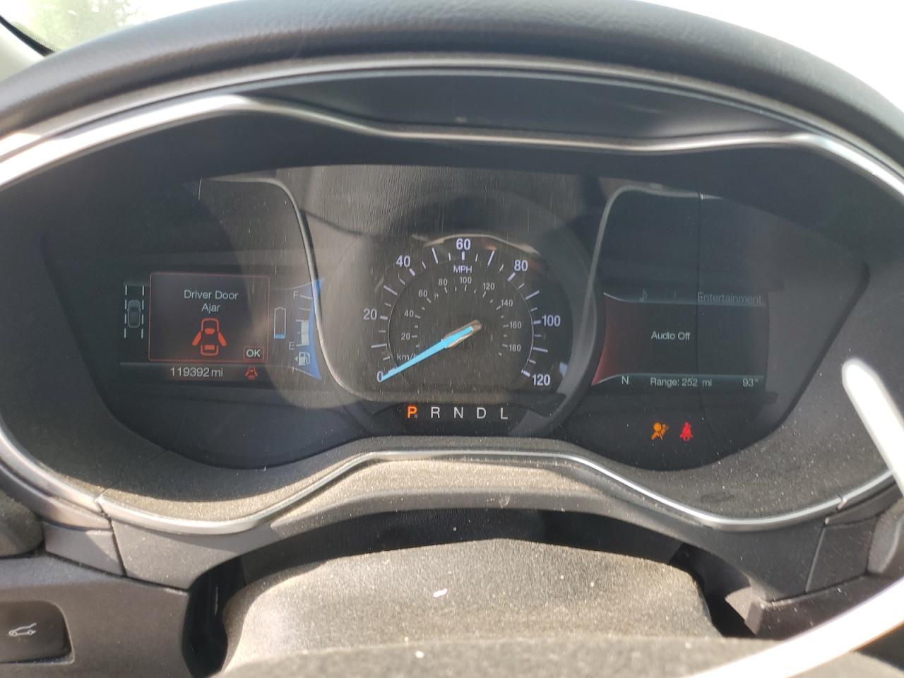 2018 FORD FUSION