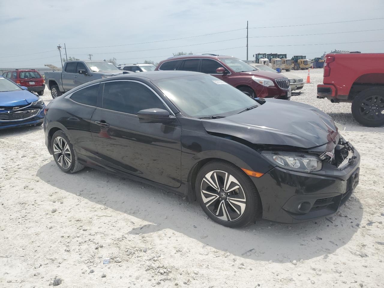 2017 HONDA CIVIC