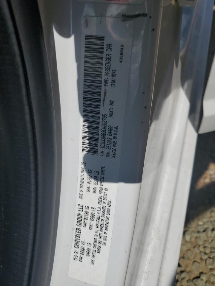 2012 CHRYSLER 200