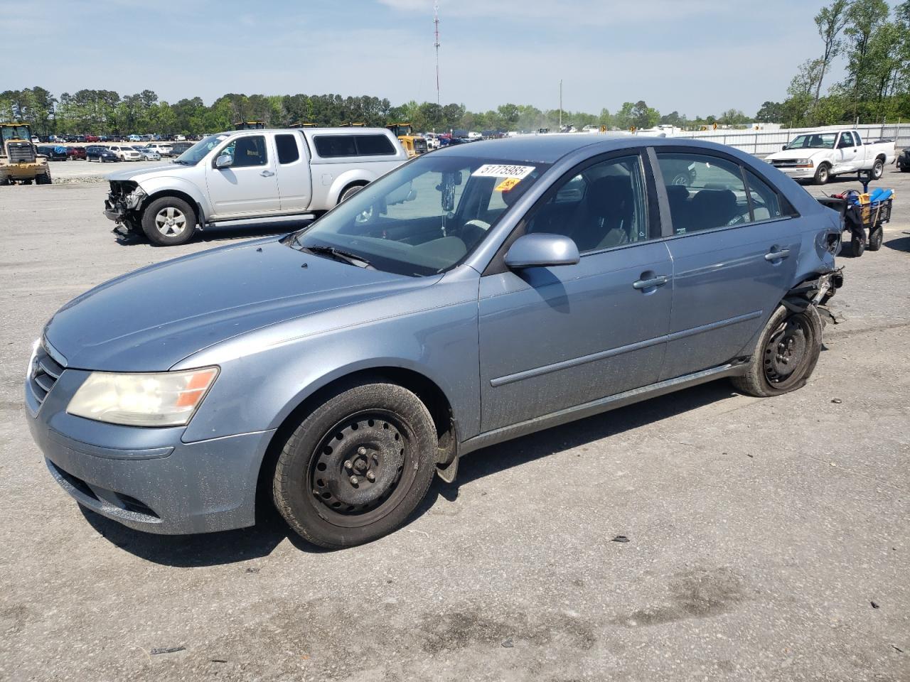 2009 HYUNDAI SONATA