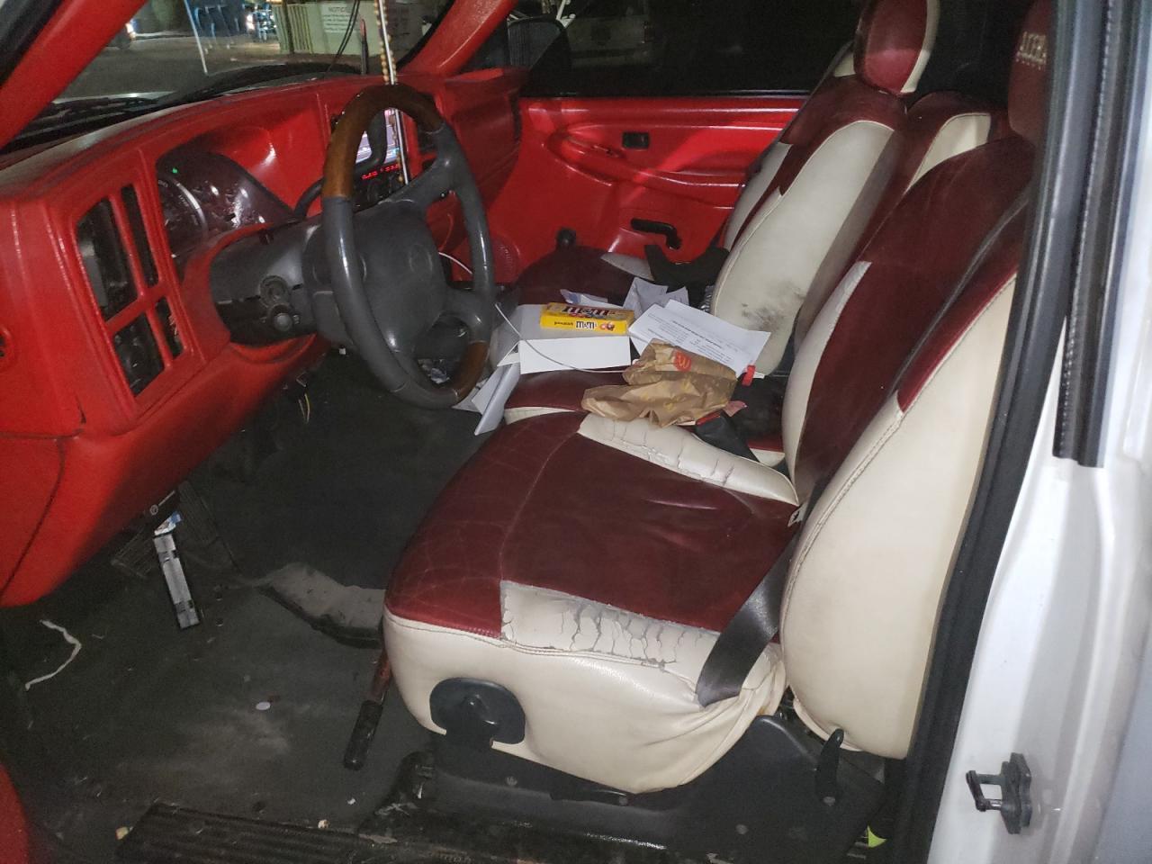 2000 CHEVROLET Silverado