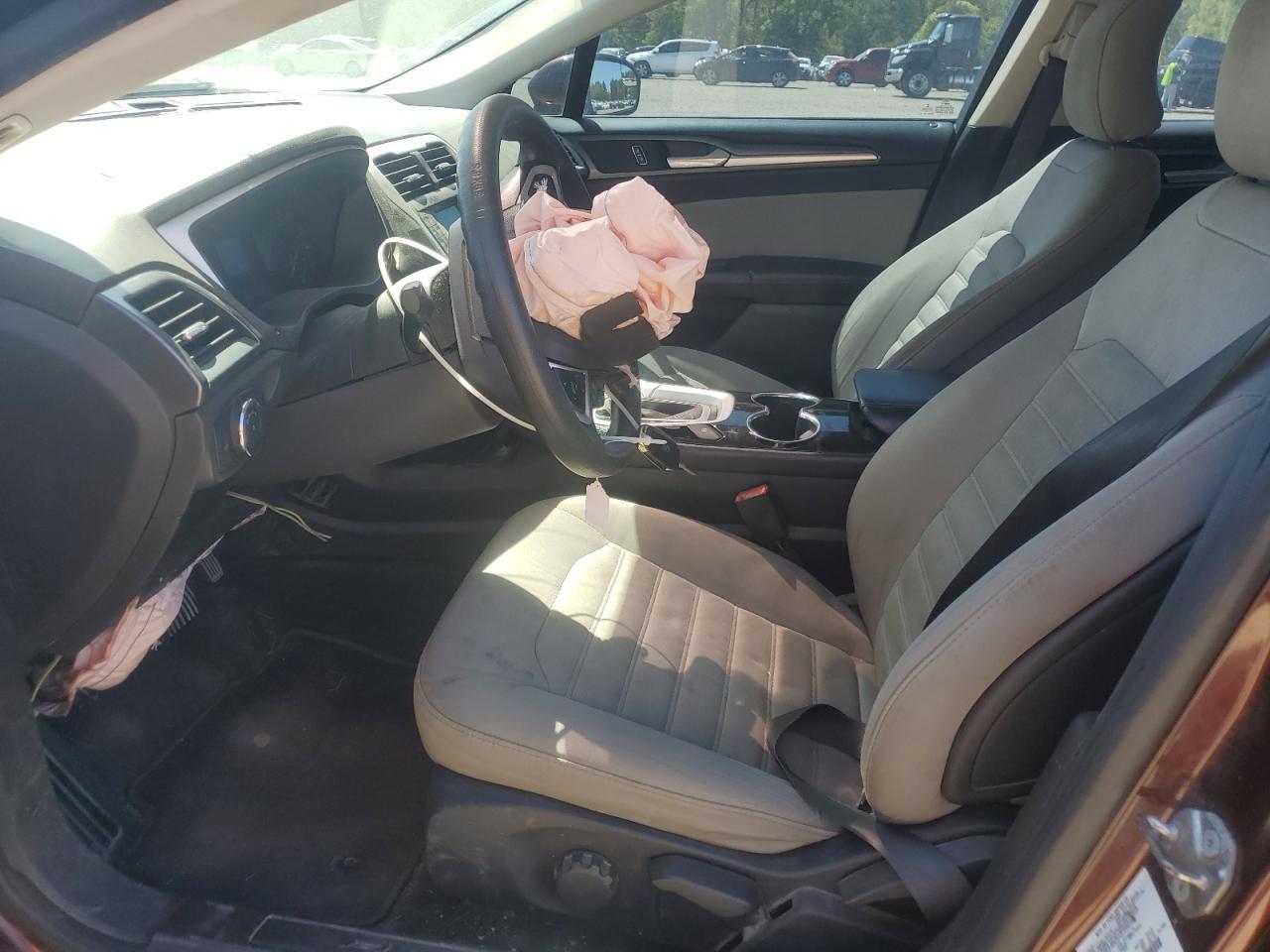 2015 FORD FUSION